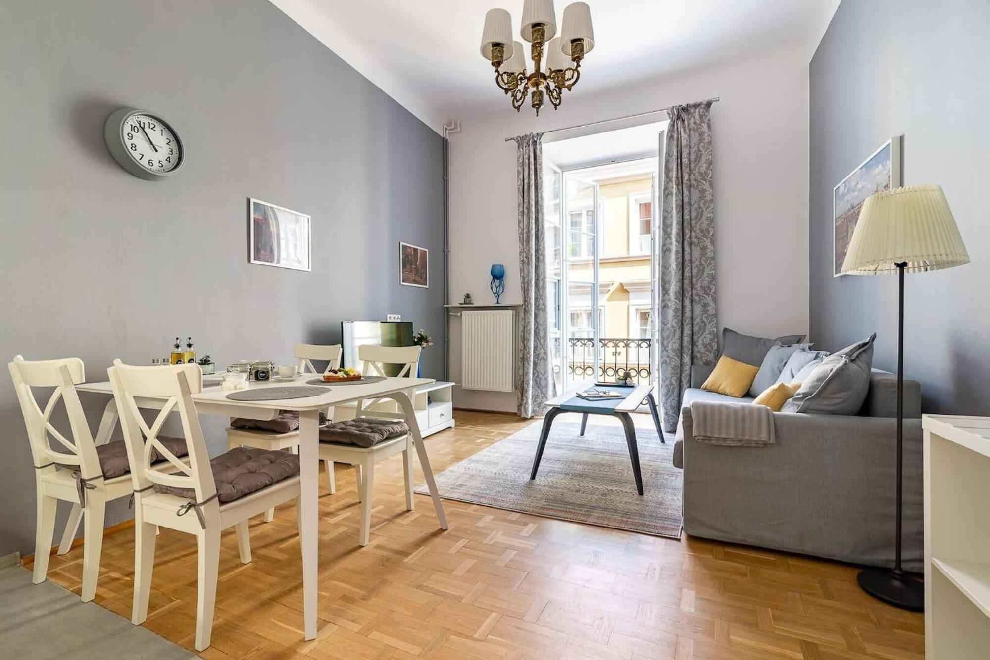 Freta 25 Elegant Apartment By Rent Like Home วอร์ซอ ภายนอก รูปภาพ