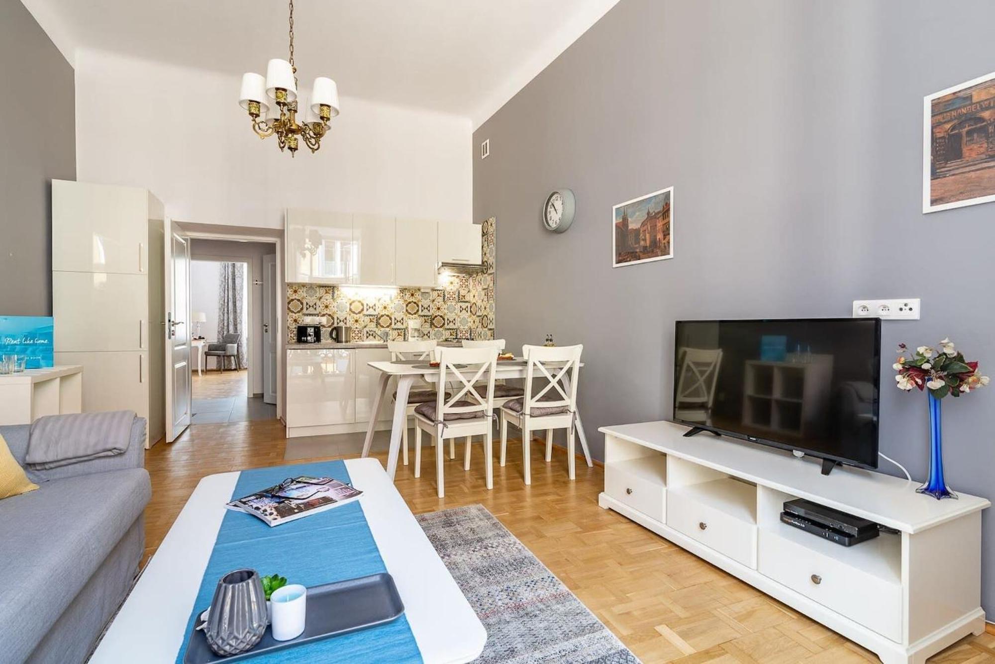 Freta 25 Elegant Apartment By Rent Like Home วอร์ซอ ภายนอก รูปภาพ